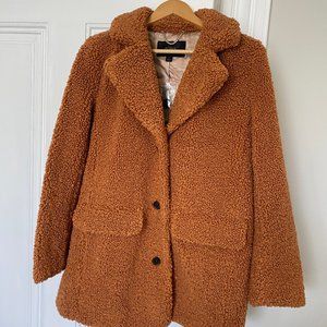J. Crew Teddy Sherpa Jacket